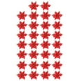 thumbnail image 2 of 30PCS-Polvo de oro Flor navideña-Navidad roja Xemadio LKX-2040-3, 2 of 8