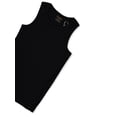 thumbnail image 3 of Cookie's Girls' Rib Tank Top - black, 14 - 16 (Big Girls), 3 of 3