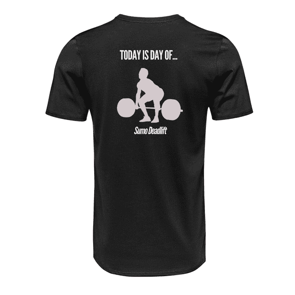 Playera de entrenamiento deportiva Deadlift 100% algodón GYMKER Playera Estilo Overside