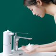 thumbnail image 4 of CNKOO Automatic Foaming Soap Dispenser  Electric Foam Hand Soap Dispenser  USB Rechargeable Touchless for Bathroom Countertop  Kitchen, 4 of 9