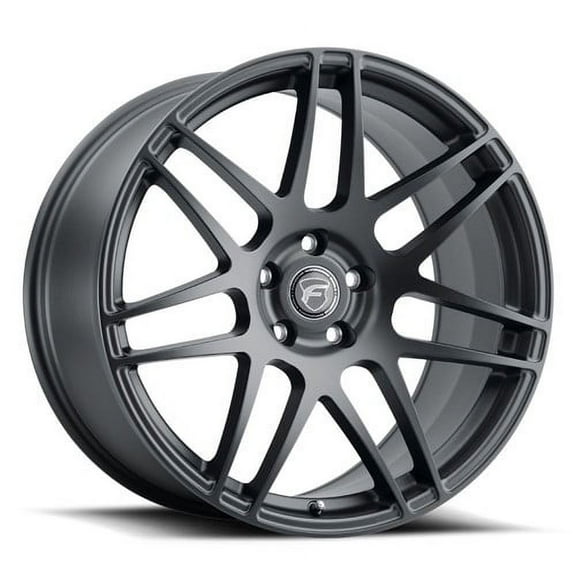 19x9.5 Forgestar F252 F14 Satin Black Wheel 5x4.5 (29mm)
