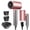 Rose Gold, variant on Professional Ionic Hair Dryer, Powerful 1600W & 3 Heat Settings Fast Drying Low Noise Blow Dryer with 2 Concentrator Nozzle 1 Diffuser Attachments for Home Salon Travel, ALCI Safety Plug