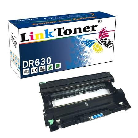 LinkToner Dr-630 Compatible Drum Unit Replacement for Brother DR630 Toner Tn660 Black Laser (Best Laser Printer Toner Value)