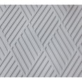 thumbnail image 3 of TOWN & COUNTRY BASICS Basketweave Soft Silicone Oven Mitt 2-Pack Set, Heat Resistant up to 500F, Flexible Silicone, Non-Slip Grip, Grey, 7.5"x13", 3 of 6
