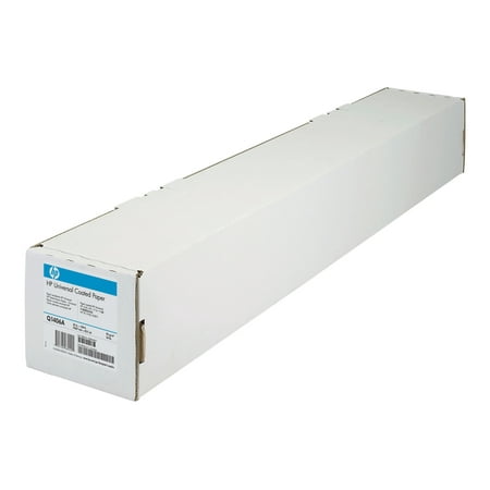 HP Universal - Wood fiber - matte - coated - 4.9 mil - bright white - Roll (42 in x 150 ft) - 90 g/m������ - 24 lbs - 1 roll(s) paper - for DesignJet 45XX, 5100, L26500, T1100, T1120, T1200, T1300, T2300, T7100, T790, Z5200, Z6200