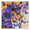 Pack of 6 Metallic Orange and Purple “Boo!" Halloween Celebration Confetti Bags 0.5 oz.