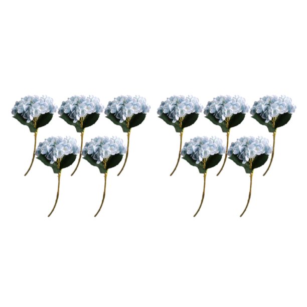 Flores artificiales 5 piezas no tóxicas Toystoory