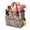 Pioneer Flower Floral-2, variant on Garden Tool Bag,Pioneer Flower Floral Print Pattern Garden Tool Organizer,Garden Gifts,Waterproof Multi-Pocket Garden Tool Storage 11.8x5.5x11.4 Inch(Tools NOT Included)