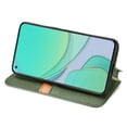 thumbnail image 2 of Étui pour OnePlus 8T à Rabat Portefeuille à Rabat Magnétique Protecteur - Vert, 2 of 5