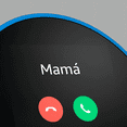 thumbnail image 4 of Echo Spot Bocina Bloosom  Inteligente 2024 Color Azul Acero, 4 of 5