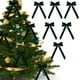 thumbnail image 1 of 6 Lazos Navideños de Terciopelo para Guirnaldas de Árbol de Navidad, Envoltura de Regalos, Manualidades, Lazos para Bodas, Bolsas de Refrigerio, Bolsas de Dulces para Hornear, Decoración Del Hogar., 1 of 7