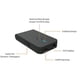 thumbnail image 4 of Wireless Bluetooth Transmitter and Receiver 2-in-1 Black, 4 of 5
