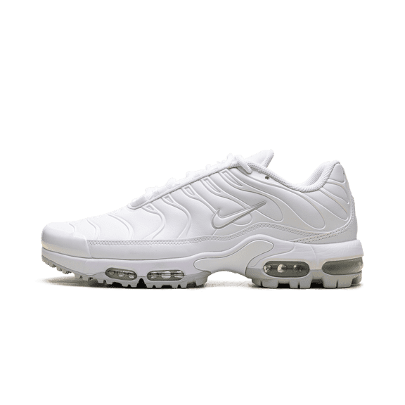 NIKE MENS Air Max Plus Golf "Triple White" FZ4150 100 FZ4150 100 from Stadium Goods