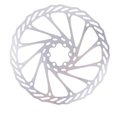 thumbnail image 5 of Wosthever Disco de freno de ciclismo bicicleta de montaña bicicleta de carretera Rotor de freno de Metal accesorios de bicicleta 203mm Type2 NO2 Wosthever CBP584395, 5 of 5