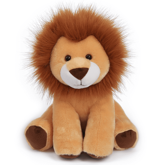 Apricot Lamb Roar Lion Stuffed Animals for Kids, Soft Cute Plush Toys for Baby Girl and Boy, 10 Inches