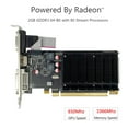 thumbnail image 2 of Tarjeta gráfica QTHREE Radeon HD 5450 2GB GDDR3 64-bit, 2 of 7