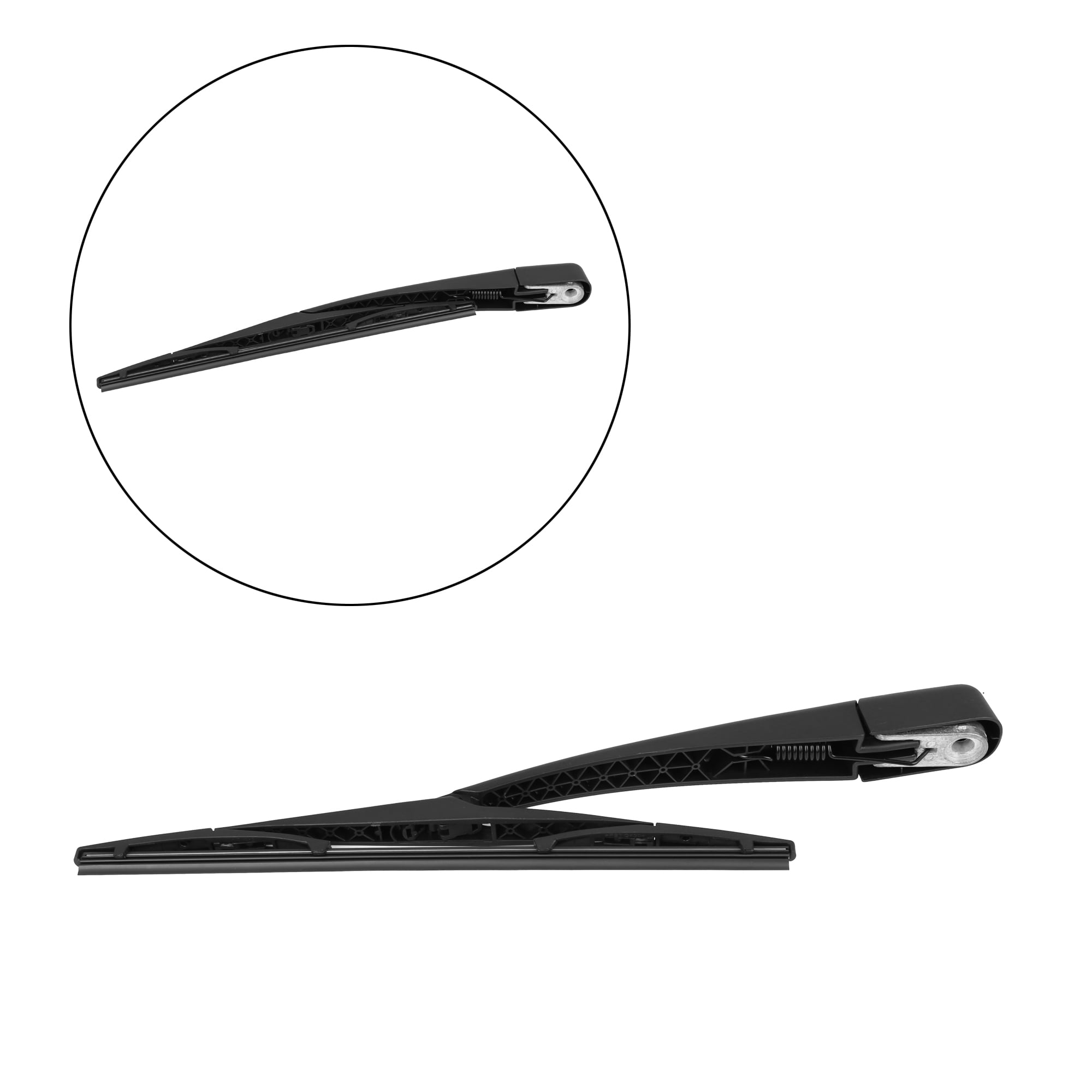Unique Bargains 315mm 12" Rear Windshield Wiper Blade Arm Set for Hyundai for Kia