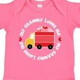 thumbnail image 4 of Inktastic My Grammy Loves Me Valentine Truck Boys or Girls Baby Bodysuit, 4 of 5
