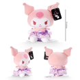 thumbnail image 2 of Sanrio Hello Kitty Kuromi 8 Inch Kawaii Pink Peach Blossom Series Plush, 2 of 2