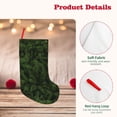 thumbnail image 4 of Lsque Christmas Tree Branches Pattern 18 Inch Christmas Stockings, Festive Holiday Stocking for Christmas Decorations Holiday Decor, 4 of 8