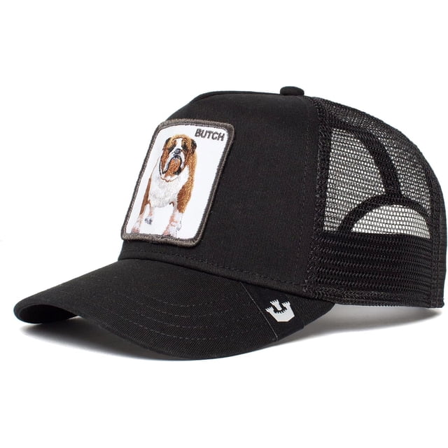 Goorin Bros. Men's One Size The Farm A-Frame Trucker Cap