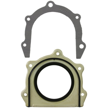 FEL-PRO BS 40713 Rear Main Seal Set Fits select: 2008 ,2011 JEEP WRANGLER UNLIMITED