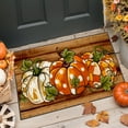 thumbnail image 4 of Fall Door Mat Outdoor Entry Welcome Mat Rug for Front Door Non-Slip Backing Doormat Autumn Entryway Rug Decor Fall Decorations for Home Porch, 4 of 7