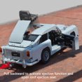 thumbnail image 4 of 1439 piezas de bloques de construcción de coches clásicos James Bond DB5 007, modelo 10262, juguetes para armar vehículos, regalo para niños, adultos y niños, 4 of 4