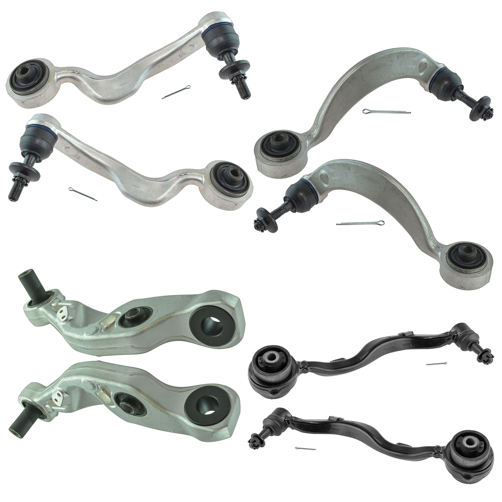 TRQ Front Upper Control Arms With Ball Joints Pair LH RH For Chevy Silverado 1500 GMC Sierra - View #2