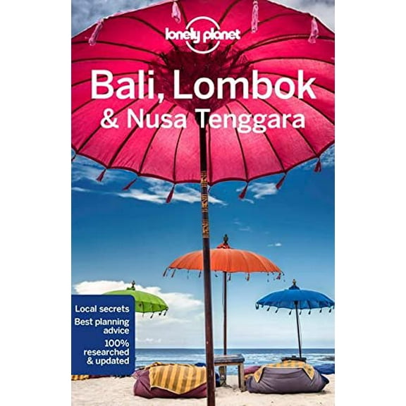 Pre-Owned Lonely Planet Bali, Lombok & Nusa Tenggara (Paperback) 1788683765 9781788683760