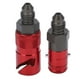 thumbnail image 3 of Brake Line Quick Release Connect Adapter Aluminum Alloy Fitting for Oil Fuel Fluid HoseRed, 3 of 5