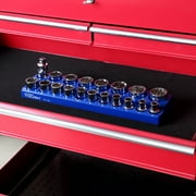 Hyper Tough Magnetic 1/2-in Drive Metric 19 Socket Accessory Holder