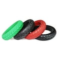 thumbnail image 3 of 2x Solid Tire for Xiaomi Scooter M365, Hard Honeycomb Wheel Anti Puncture Anti Slip Puncture Proof Solid Front/Rear (2x RED Solid Tire), 3 of 5