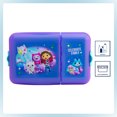 thumbnail image 5 of Contenedor de Alimentos Rectangular de Plástico, Lunch Box Escolar con 2 Divisiones, Personajes Animados, Gabby DollHouse, 5 of 5