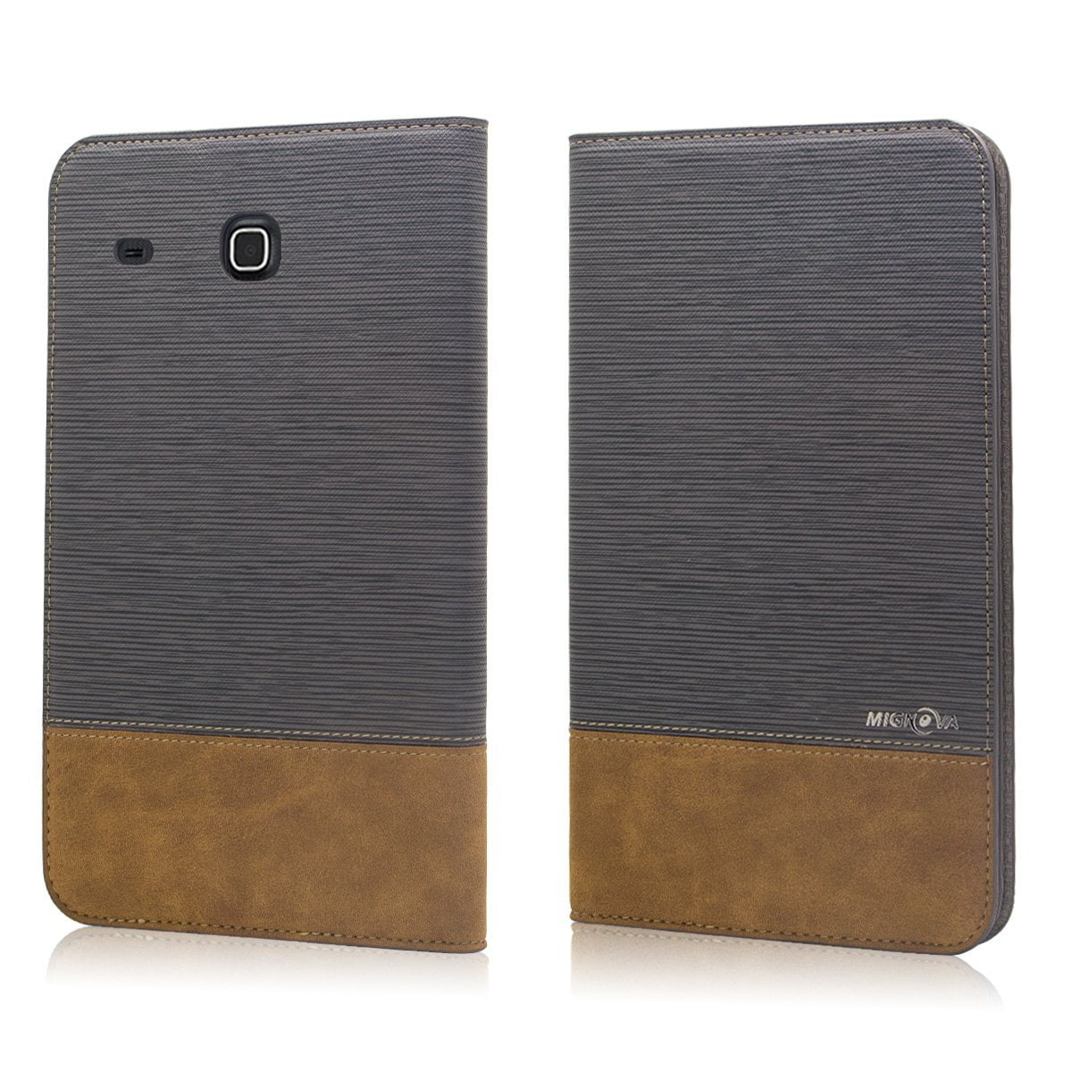 Mignova Folio Case for Samsung Galaxy Tab E 8.0 Premium PU Leather Slim