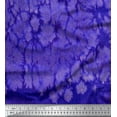 thumbnail image 3 of oneOone Cotton Jersey Purplish Blue Fabric Texture Panel Sewing Craft Projects Fabric Prints By Yard 58 Inch Wide, 3 of 3