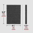 thumbnail image 2 of Blue Dolphin Extra Fine Synthetic Steel Wool Sandpaper Pads (2 pack), 2 of 4