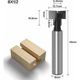 thumbnail image 4 of T-Slot Router Bit, Router Blade with Cutter Shank, Woodworking Cutters, T-Slot Router Bits, T-Slot Router, T-Slot RTGPT Carpentry Tool (8mm), 4 of 5