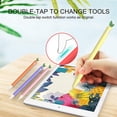 thumbnail image 5 of Case Sleeve Cute Fruit Design Silicone Soft Protective Cover Compatible with Apple Pencil 2nd Gen, 5 of 5