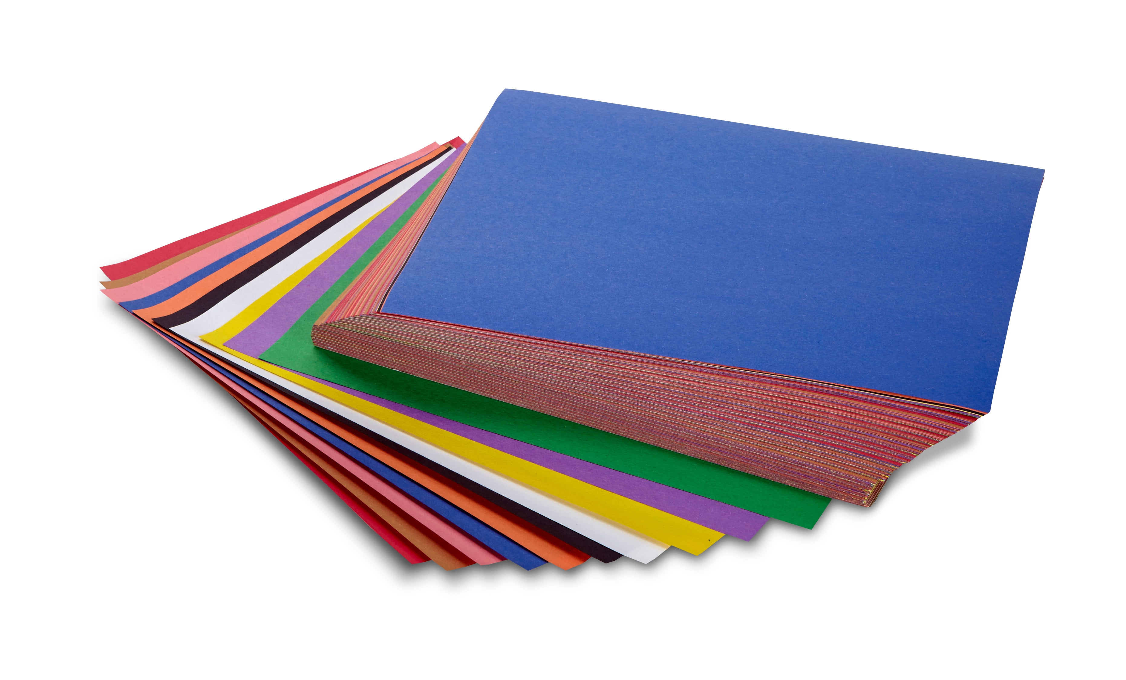 Construction Paper Pad 10 Colors 40 Sheets