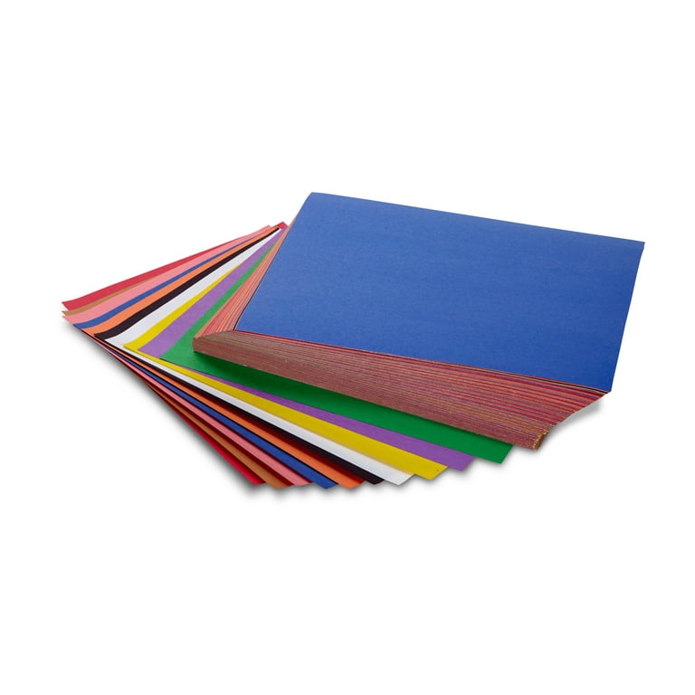Crayola Construction Paper in 10 Assorted Colors, 120 Sheets