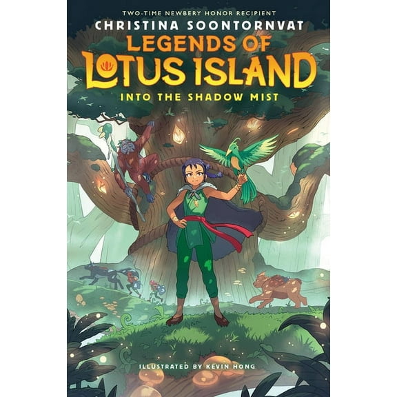 Legends of Lotus Island Into the Shadow Mist (Legends of Lotus Island #2): Volume 2, (Hardcover)