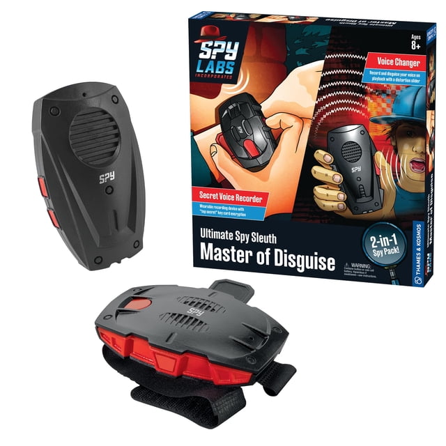 Pretend Play Toy Thames & Kosmos Ultimate Spy Sleuth 2 en 1
