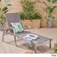 thumbnail image 3 of Christopher Knight Home Oxton Outdoor Aluminum Chaise Lounge by, 3 of 5