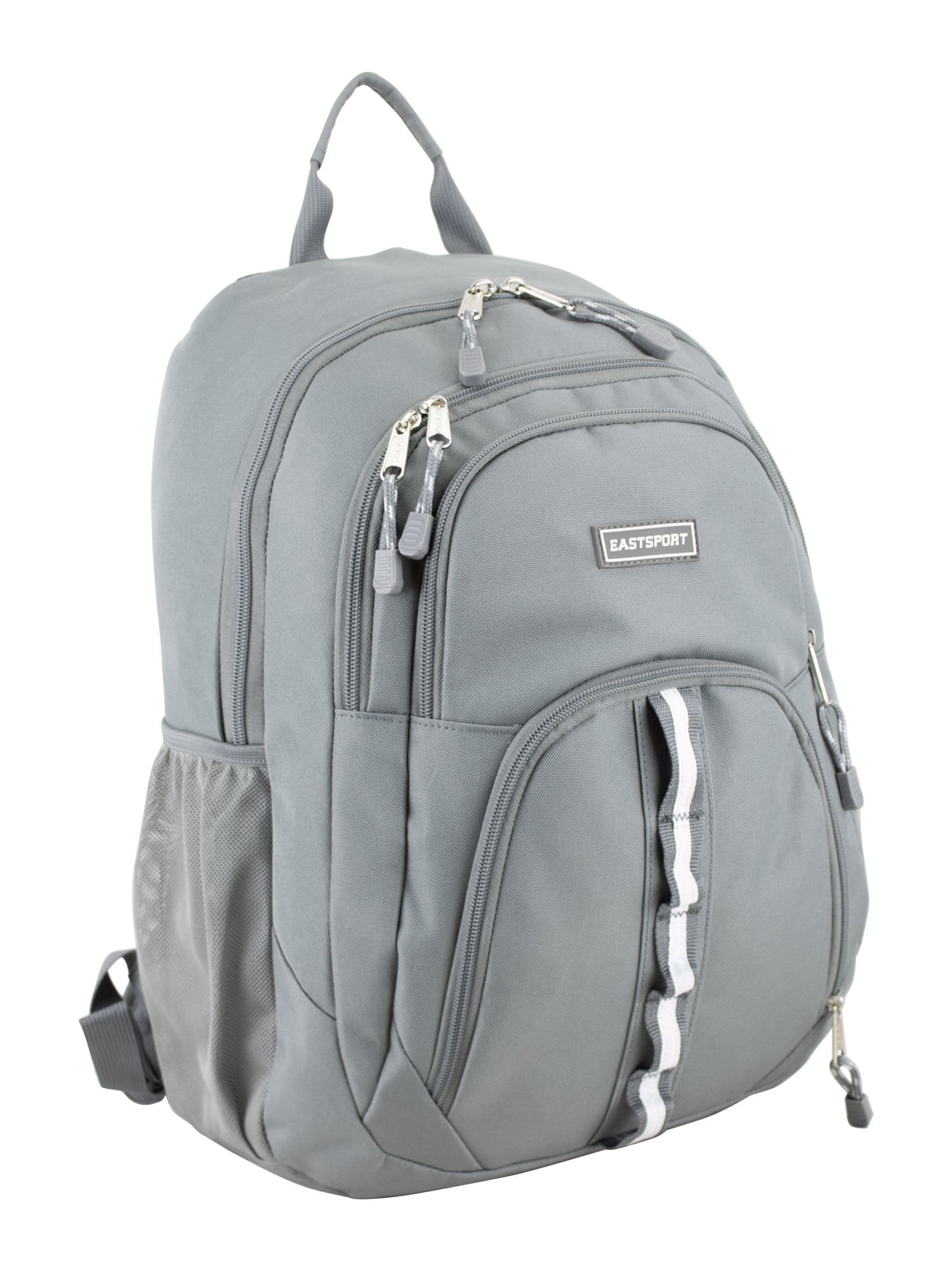 Eastsport Unisex Rally Sport 2.0 Backpack, Ash Gray