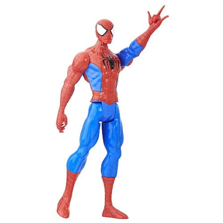 Marvel Spider-Man Titan Hero Series Spider-Man Figure - Walmart.com