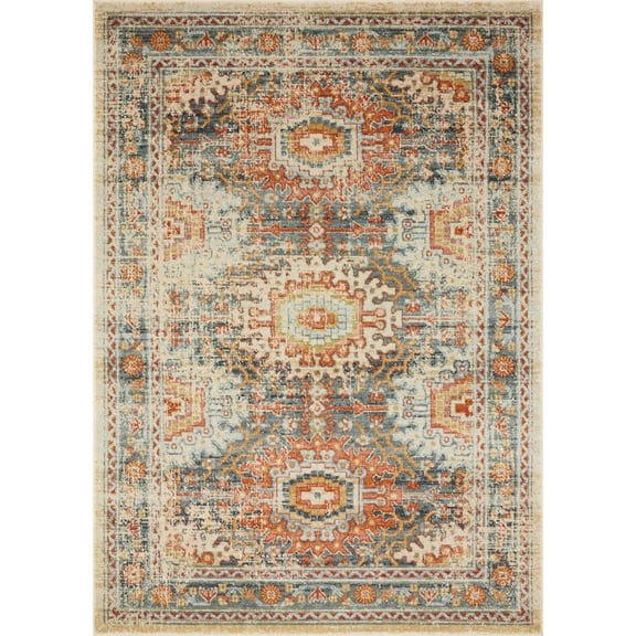 Loloi Jocelyn Southwestern Mist / Multi Area Rug