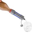 thumbnail image 2 of 2 PCS Outdoor Water Filter Straw Water Filtration System Water Purifier for Emergency Preparedness Camping Traveling Backpacking, 2 of 7
