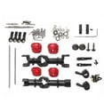 thumbnail image 1 of For MN D90 D91 D96 MN98 MN99S Front Rear Axle and Drive Shaft Kit, 1 of 5