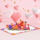 thumbnail image 3 of Tarjeta del día de la madre Tarjeta Mamá Tarjeta creativa Tarjeta del día de San Valentín para la boda de San Valentín Todas las, 3 of 7